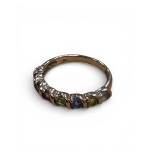 K10 10金 416 リング 石あり