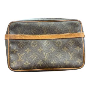 ルイ・ヴィトン モノグラム コンピエーニュ23 クラッチバッグ　型番：M51847