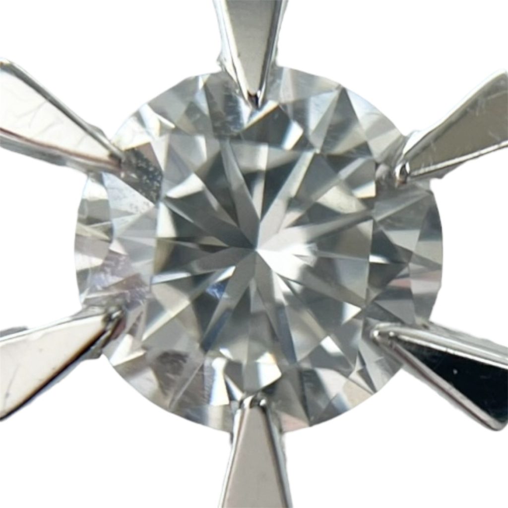 Pt900 プラチナ900 ダイヤモンド 0.426ct　札幌市 白石区 菊水