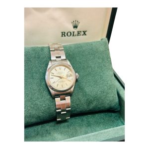 ロレックス オイスターパーペチュアル レディースデイト 買取り