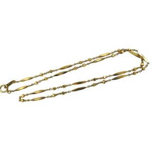 K18（18金）ネックレス