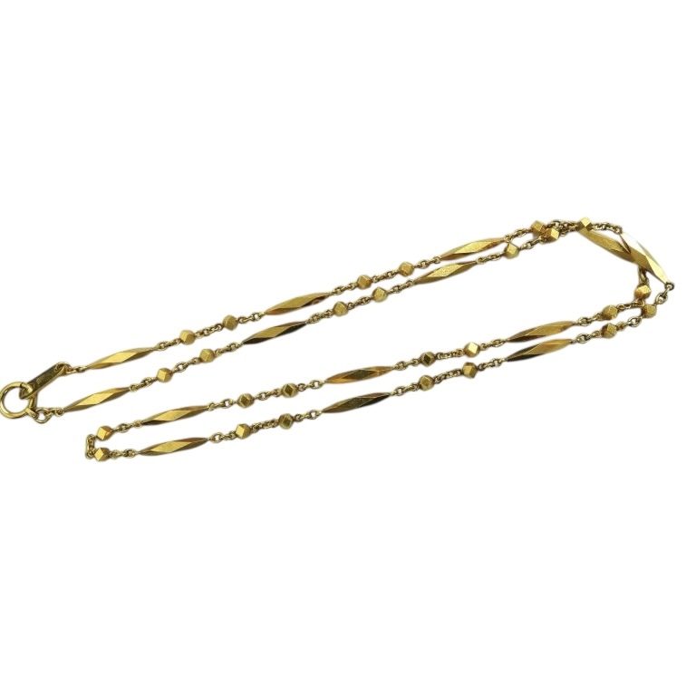 K18（18金）ネックレス