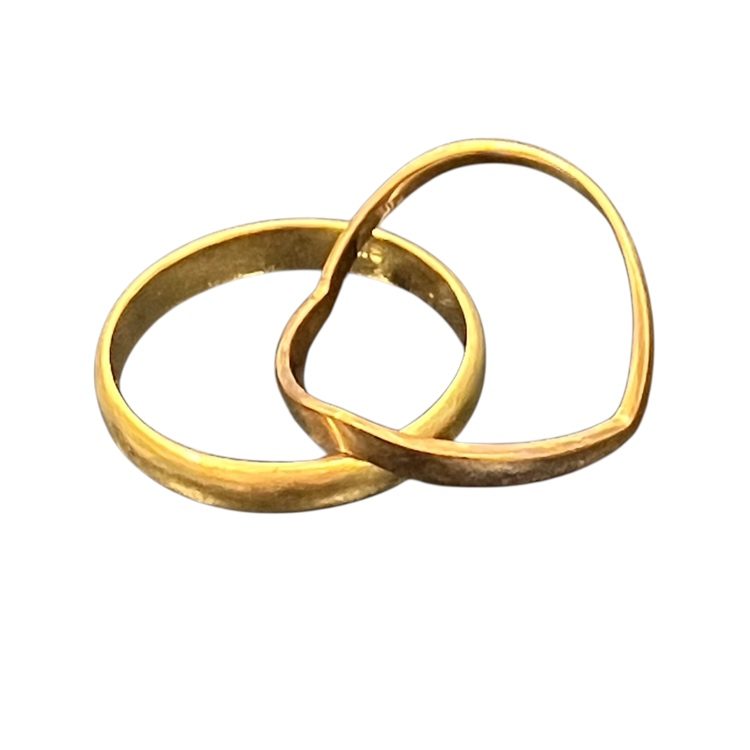 リング 指輪 K18 18金 750