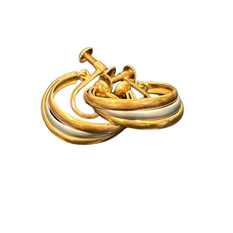 イヤリング セット K18 18金 750/Pt900 プラチナ900