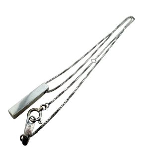 K18WG(18金 750 ホワイトゴールド) ネックレス