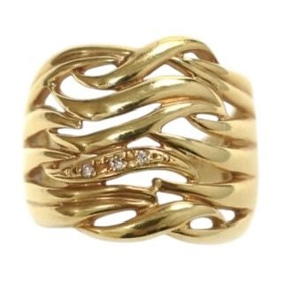 K18（18金）リング