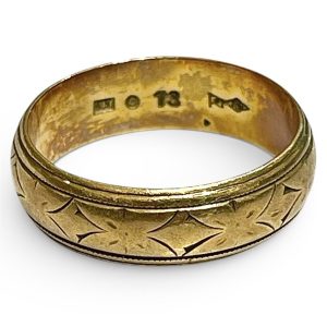 【K18 リング】貴金属・アクセサリー・指輪