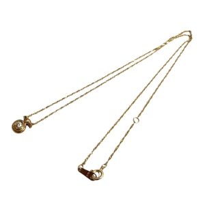 【K18 (18金)】メレダイヤ  ネックレス