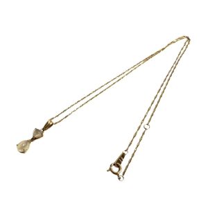 【K18 (18金)】オパール  ネックレス