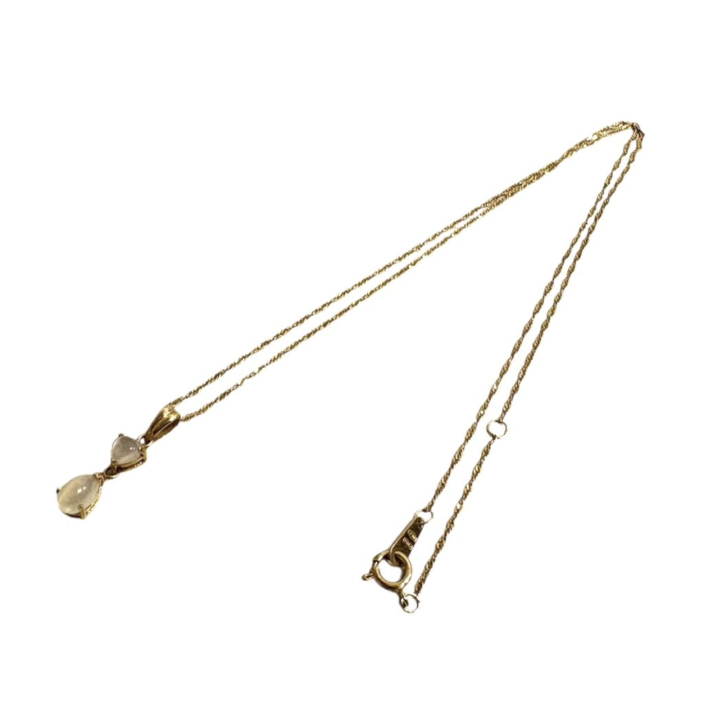 【K18 (18金)】オパール  ネックレス