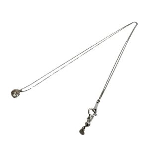 【Pt850 (プラチナ850)】ダイヤモンド  ネックレス