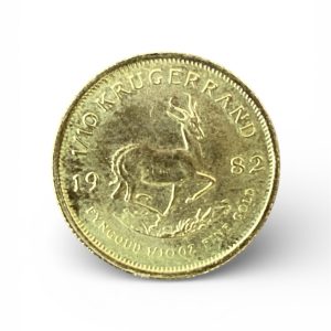 クルーガーランド金貨 1/10オンス