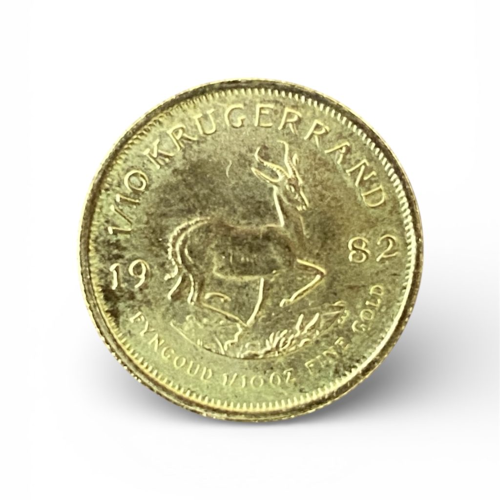 クルーガーランド金貨 1/10オンス