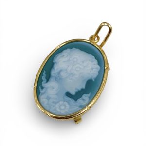 K14ネックレストップ