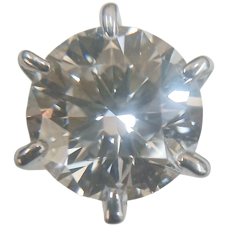 プラチナ ダイヤモンド 1ct リング 高価買取｜函館【買取専門店さすがやグランディールイチイ店】