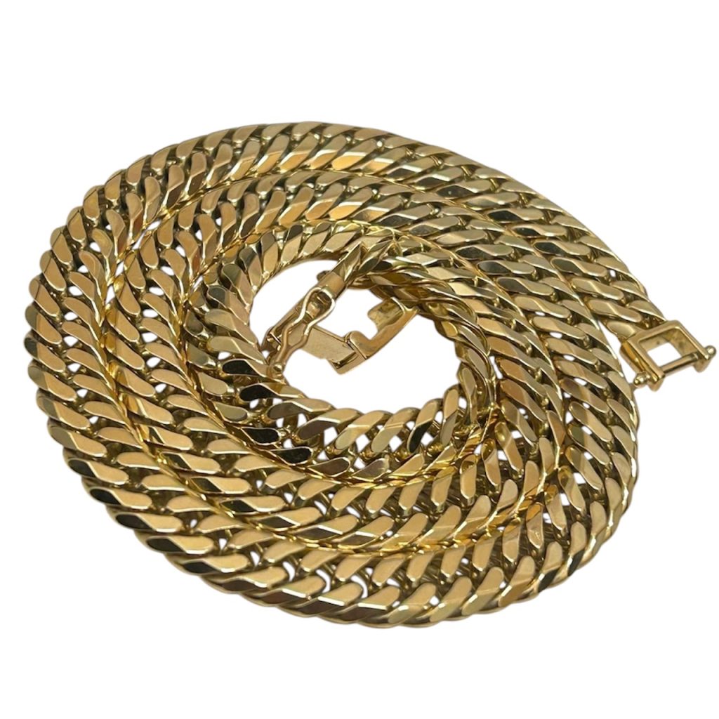 K18 喜平ネックレス 高価買取｜函館【買取専門店さすがやグランディールイチイ店】