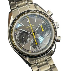オメガ スピードマスター レーシング コーアクシャル クロノメーター 高価買取｜函館【買取専門店さすがやグランディールイチイ店】