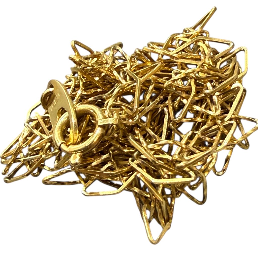 K18　18金　ネックレス　【函館上磯店　買取実績】