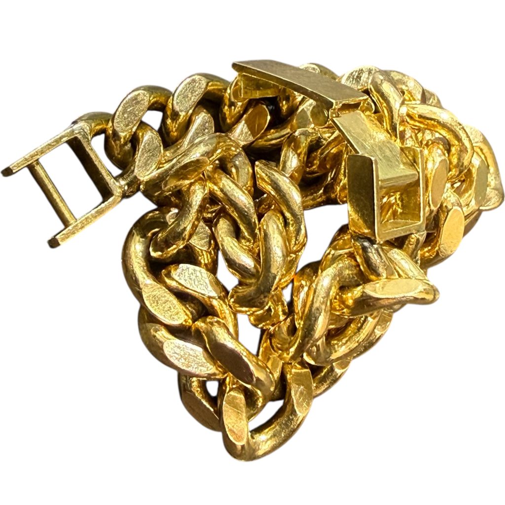 K18　18金喜平ブレスレット　【函館上磯店　買取実績】