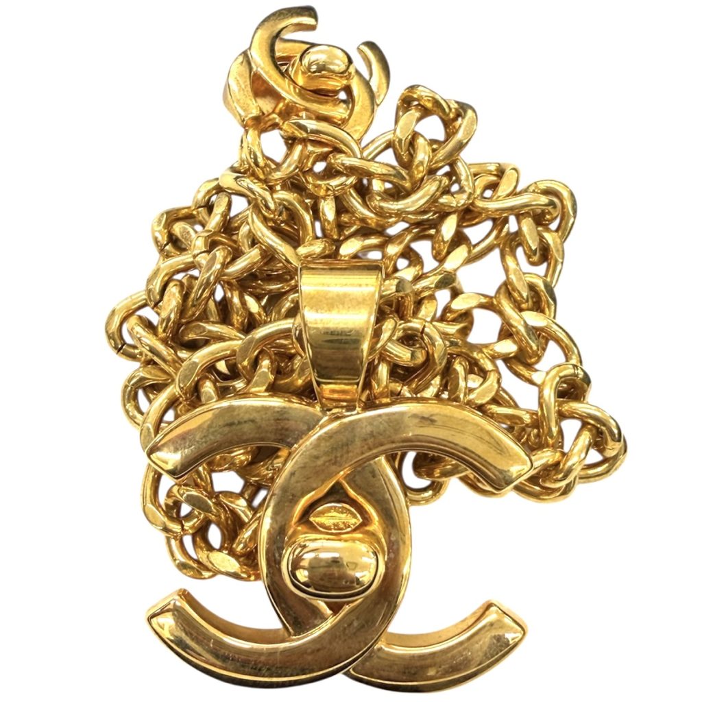 CHANEL シャネル ココマーク ネックレス