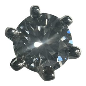 ティファニー ダイヤ付き リング