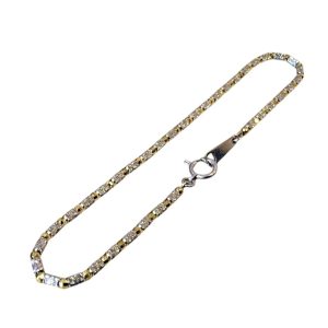 【K18WG (18金)】ブレスレット