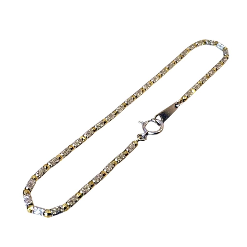 【K18WG (18金)】ブレスレット