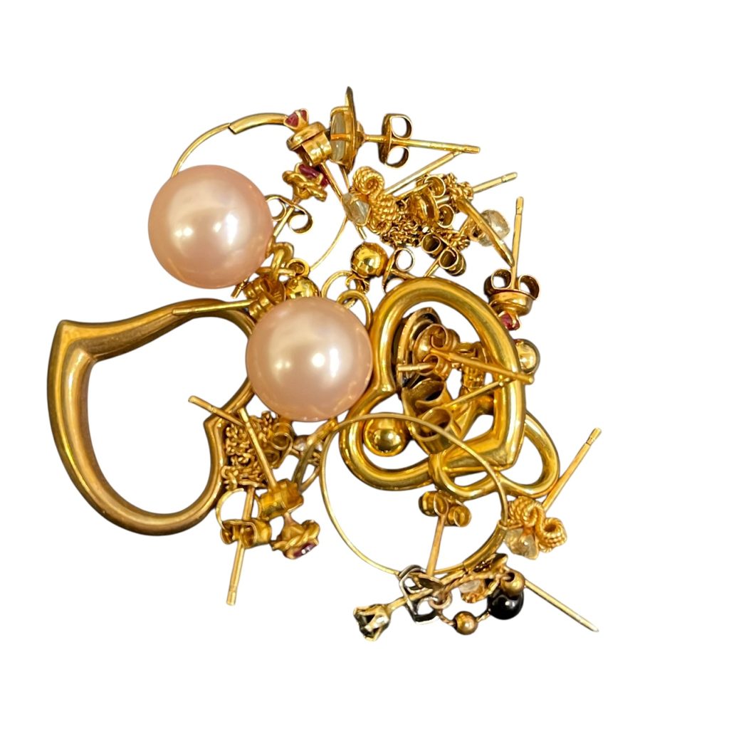 K18　18金　ルビー　サファイア　ダイヤモンド　ジュエリー　まとめ