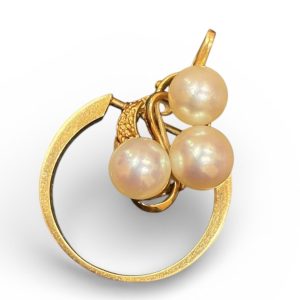 K18 パールリング】弘前市