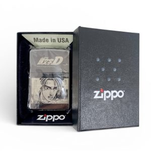 未着火 zippoライター イニシャルD