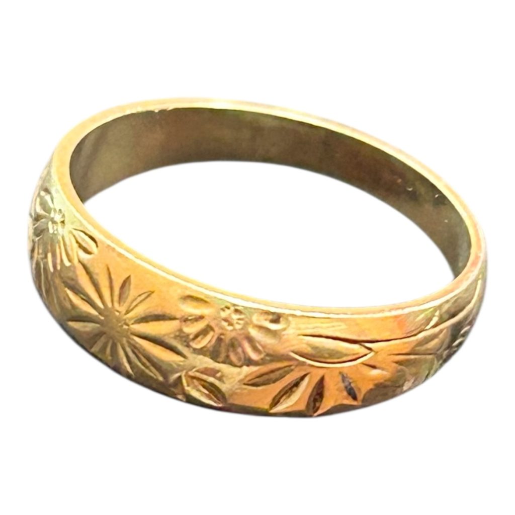 K18 リング　18金アクセサリー　買取り