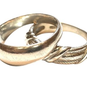 K18WG リングおまとめ