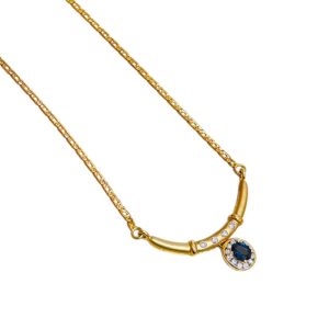 K18　18金　ネックレス