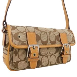 コーチ シグネチャー ショルダーバッグ