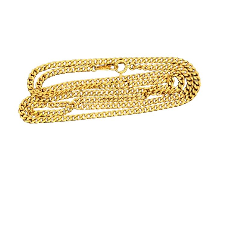 【喜平ネックレス】K18 18金 750