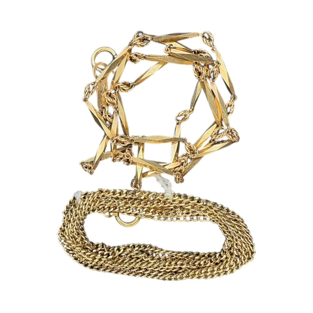 K18（18金）ネックレス まとめ