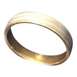 K18/Pt900 コンビ リング