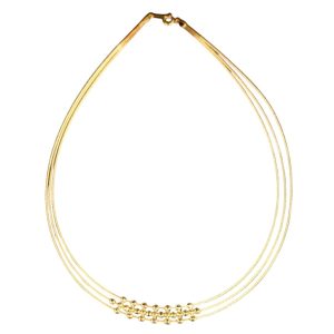 K18 ネックレス 石なし 18金 アクセサリー