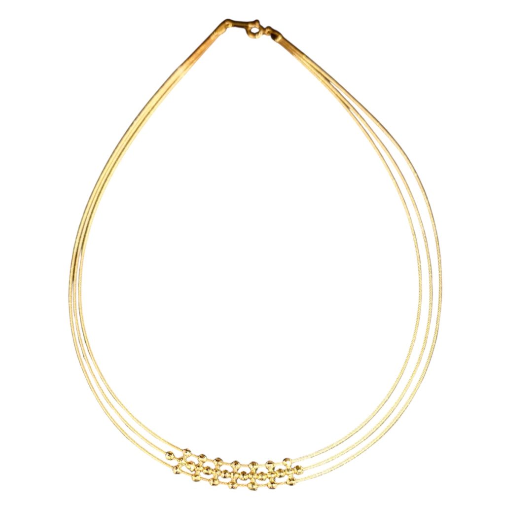 K18 ネックレス 石なし 18金 アクセサリー