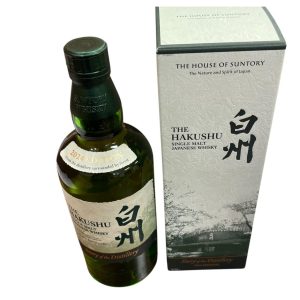 サントリー　白州NV　シングルモルトウイスキー　700ml　箱付き