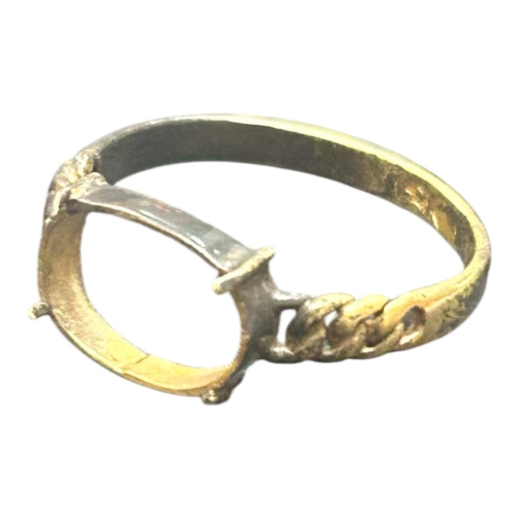 K18 リング　破損　買取り