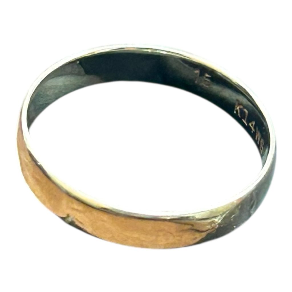 K14WG　リング　アクセサリー　買取り