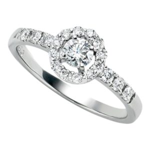 Pt900 プラチナ900 ダイヤモンドリング　札幌市　白石区　菊水