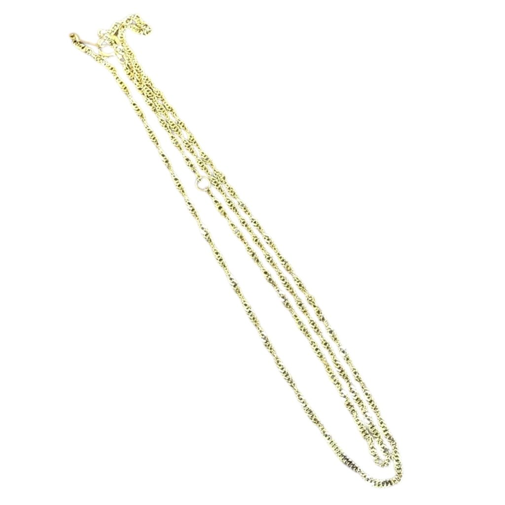 K18 ネックレス アクセサリー（18金）