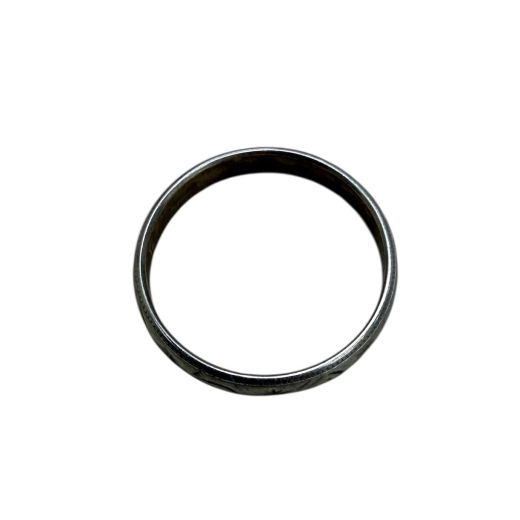 Pt900 プラチナリング 指輪 石なし