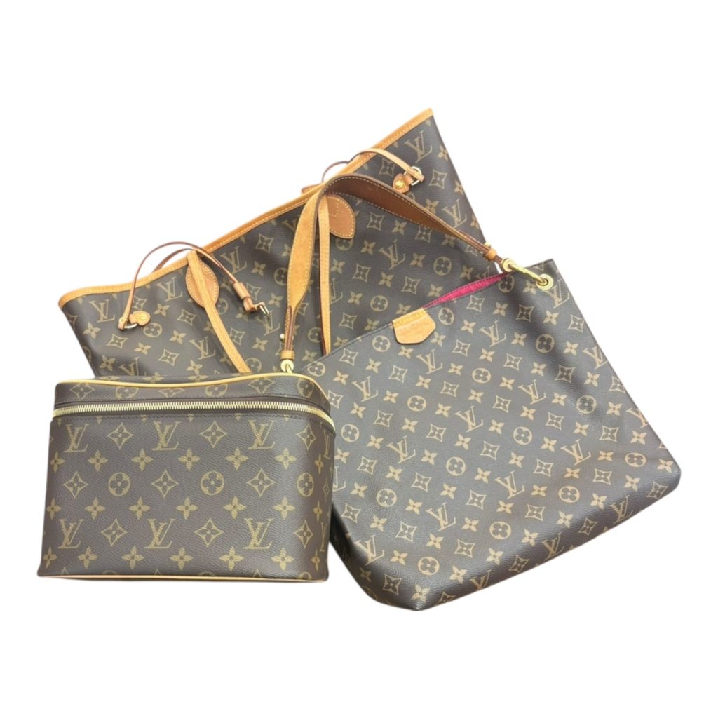 Louis Vuitton ルイ・ヴィトン ネヴァーフルMM／バニティ／グレースフルMM まとめ