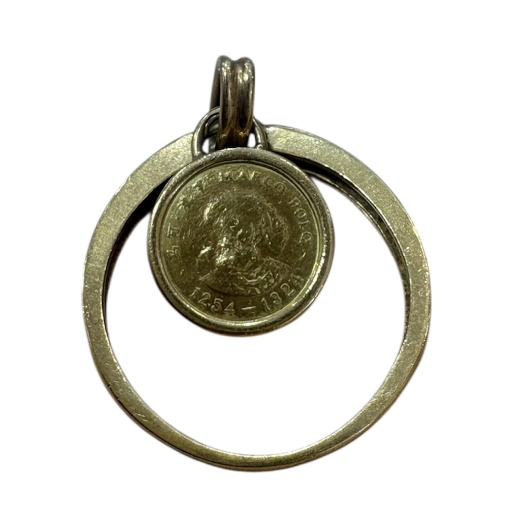 K18 18金 コイン付き ( 24金 ) トップの買取実績 | 買取専門店さすがや