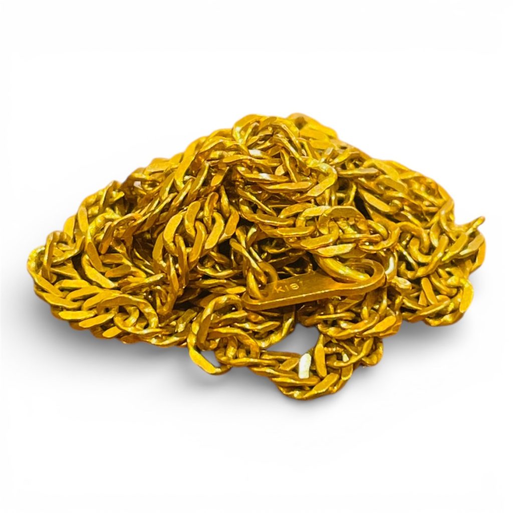 K18（18金）ネックレス