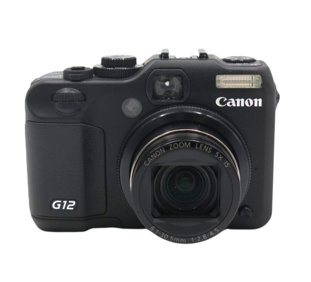 Canon キヤノン PowerShot G12 コンパクトデジタルカメラ 箱付