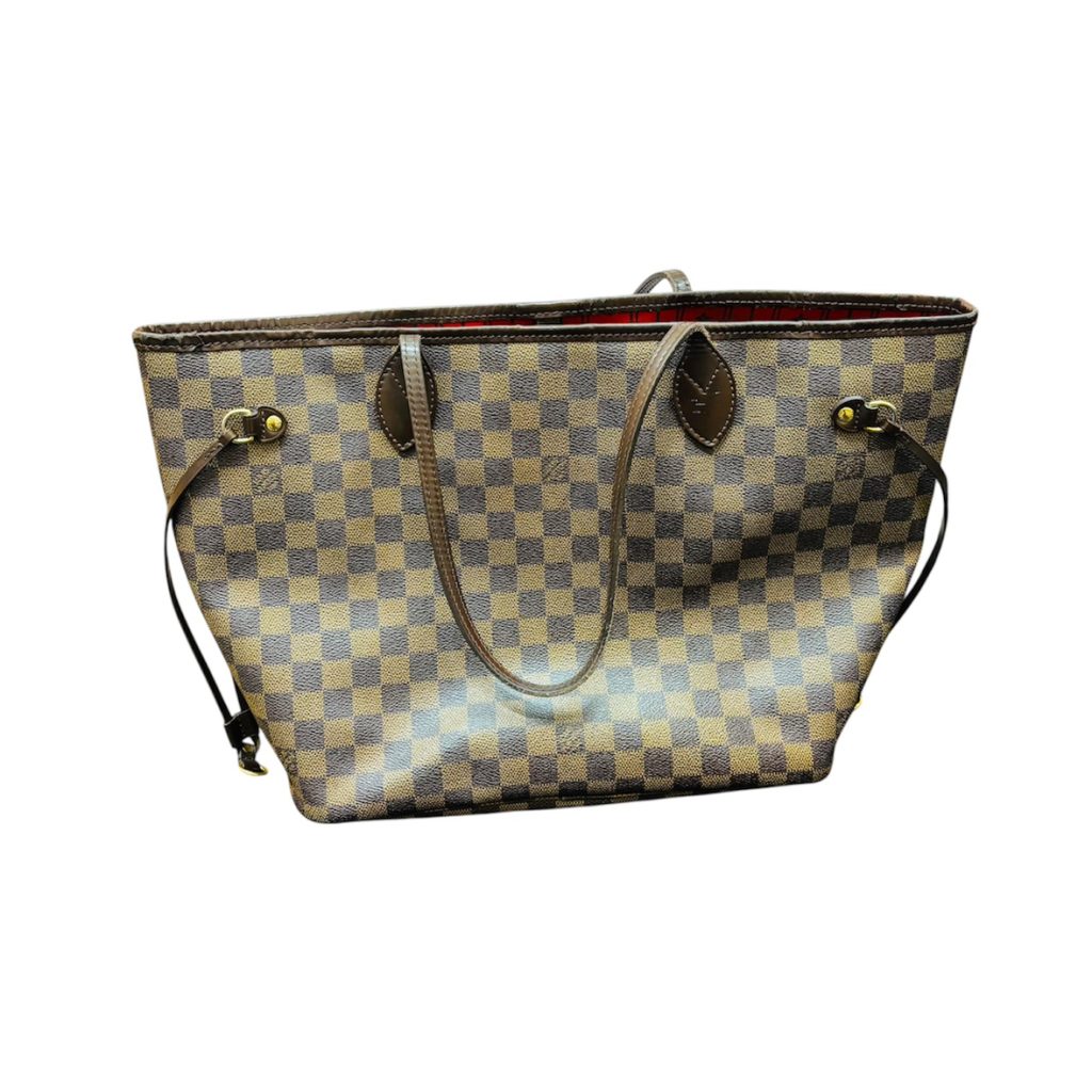 ルイ・ヴィトン　ダミエ　ネヴァーフルMM